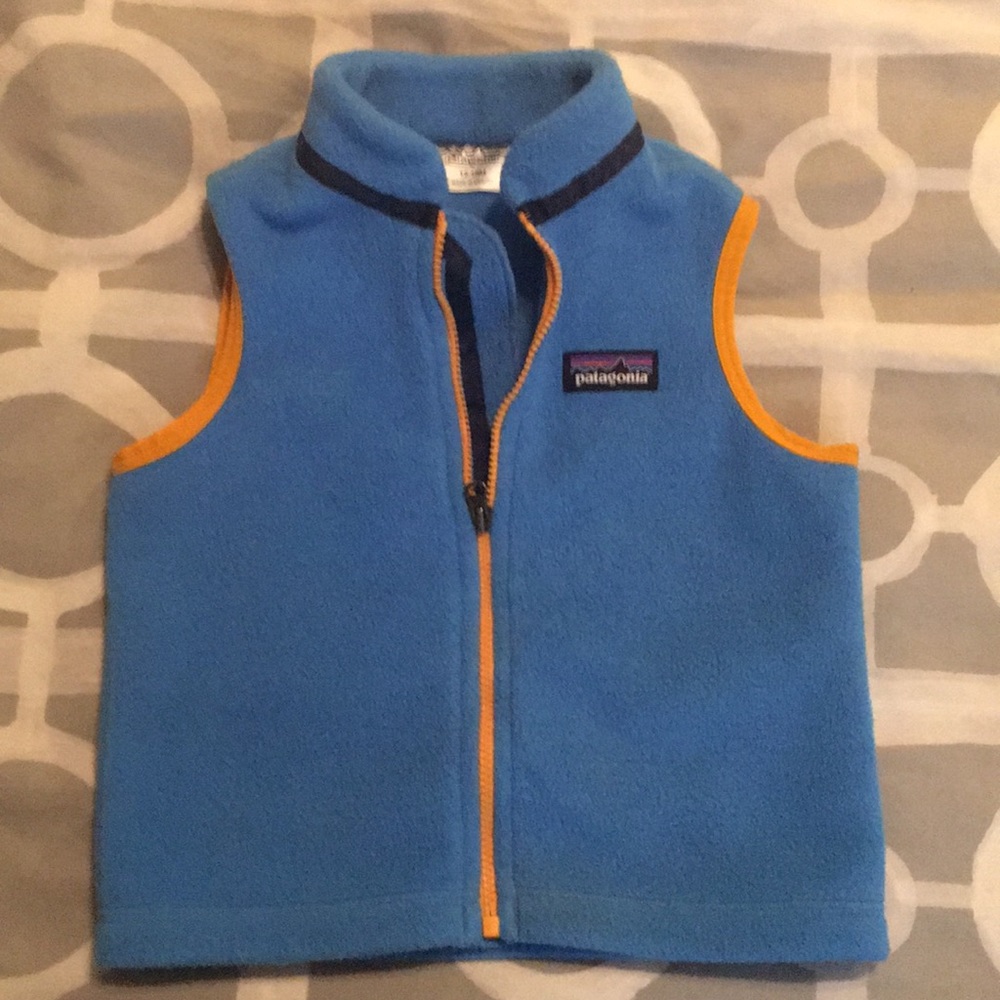 Patagonia fleece vest